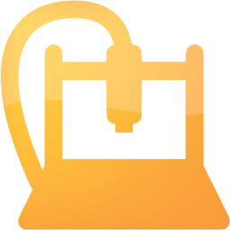 cnc machine icon