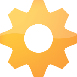 cog icon
