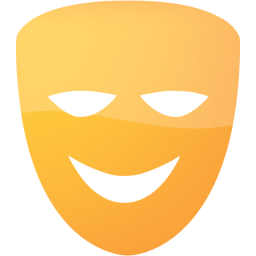 comedy mask icon