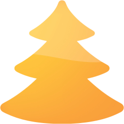 coniferous tree icon