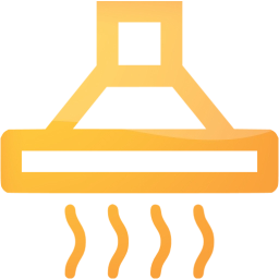 cooker hood icon