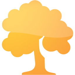 deciduous tree icon