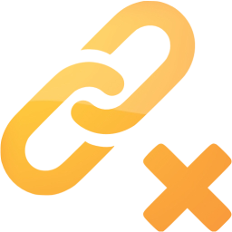 delete link icon