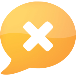 delete message icon