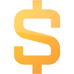 dollar 3 icon