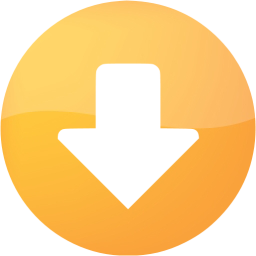 down circular icon