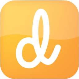 dribbble 6 icon