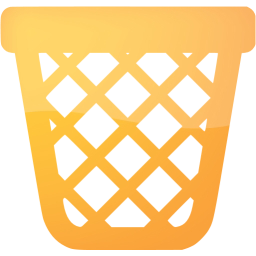 empty trash icon