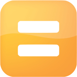 equal sign icon