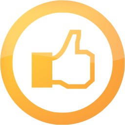 facebook like 5 icon
