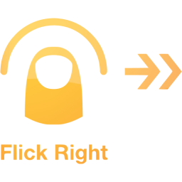 flick right 2 icon