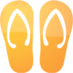 flip flop icon