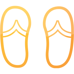 flip flops icon