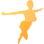 flying woman