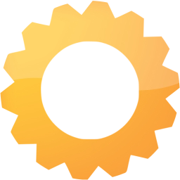 gear icon