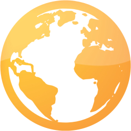 globe 2 icon