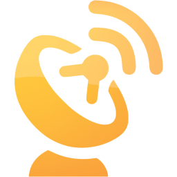 gps receiving icon