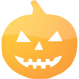 halloween pumpkin icon