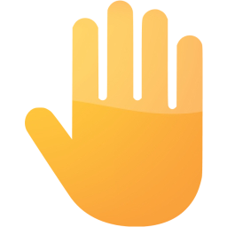 hand cursor icon