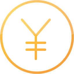 japanese yen 2 icon