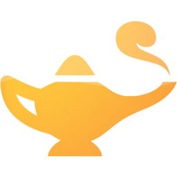 lamp genie icon