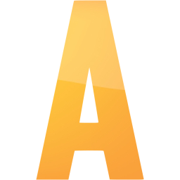 letter a icon