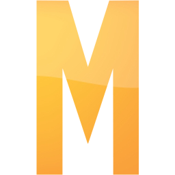 letter m icon