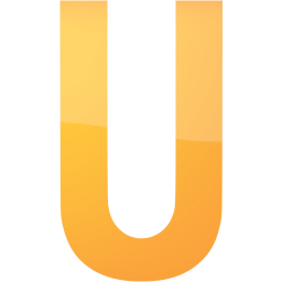 letter u icon