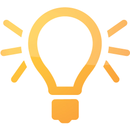 light bulb 6 icon