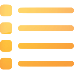 list icon