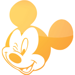 mickey mouse 24 icon