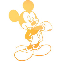 mickey mouse 8 icon