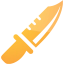 military knife