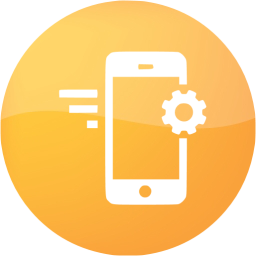 mobile marketing 2 icon