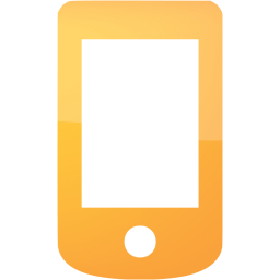 mobile phone 8 icon