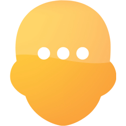 neutral dicision icon