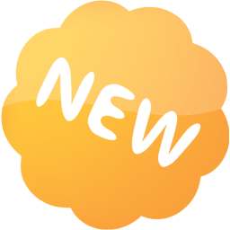 new badge 3 icon
