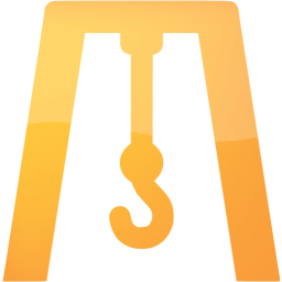 overhead crane icon