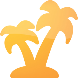 palm tree 2 icon