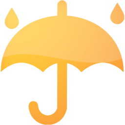 rainy weather icon