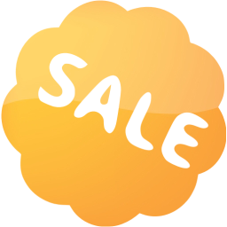 sale badge 2 icon