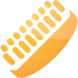 shoe brush icon