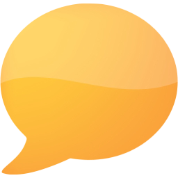 speech bubble icon