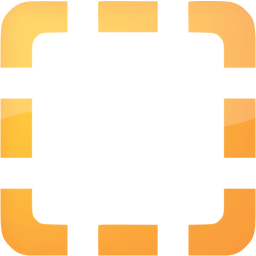 square dashed rounded icon