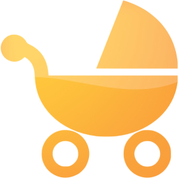 stroller icon