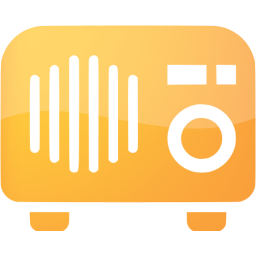 tabletop radio icon