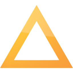 triangle outline icon