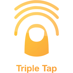 triple tap 2 icon