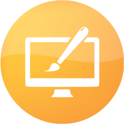 website design 2 icon