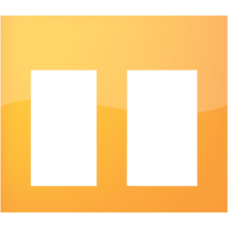 window split vertical icon